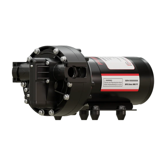 REMCO DIAPHRAGM SOFTWASH PUMP, 5.3 GPM, 100 PSI, 12