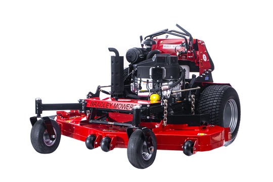 BRADLEY 61" STAND-ON COMPACT MOWER BRIGGS VANGUARD - 0