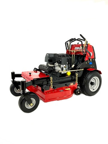 BRADLEY 32" STAND-ON COMPACT MOWER BRIGGS COMMERCIAL TURF