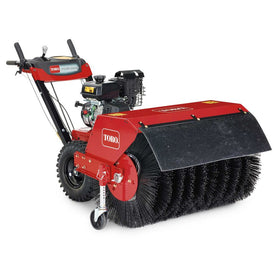 Toro 36 in. (91 cm) Power Broom Commercial Gas Power Brush (38701) - 0