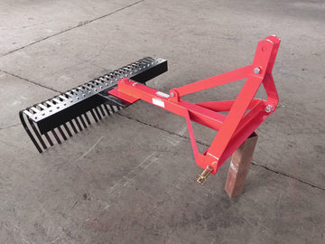 5' Mahindra Landscape Rake