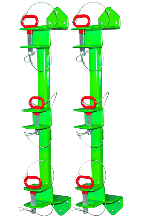 3-Position Trimmer Rack | Enclosed-Trailer | Classic Series | LE015