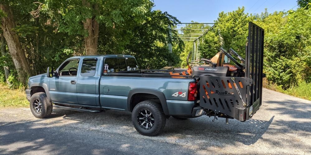 Rack Ramp PU-100 : Standard 1500-3500 Pickup