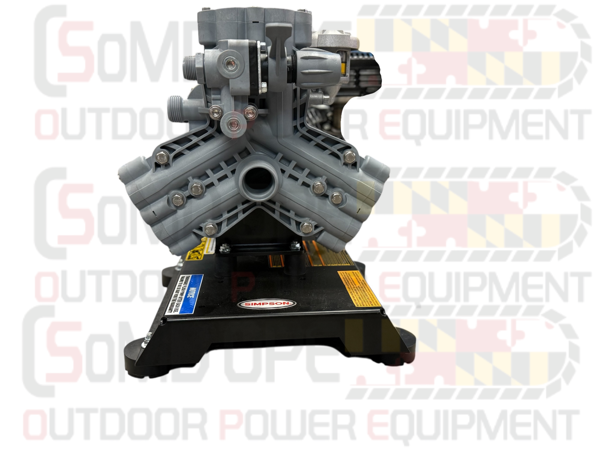 Simpson Soft Wash System Honda GX Engine 12gpm  300 PSI
