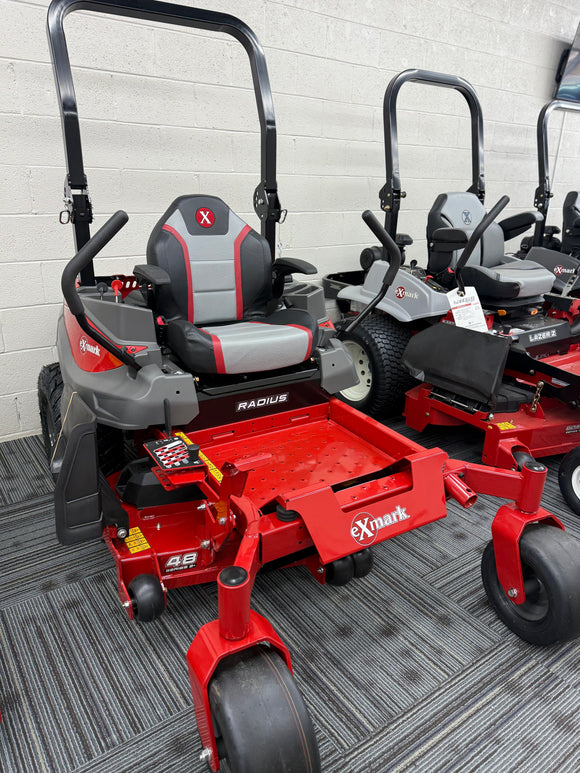 Exmark® Radius E-Series – 48in Zero Turn Mower | 22HP Kawasaki® FX Engine
