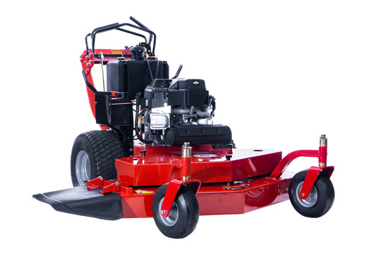 BRADLEY 48" HYDRO WALK-BEHIND MOWER T BAR BRIGGS