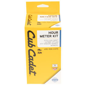 Cub Cadet Ultima / Enduro Hour Meter Kit - 0