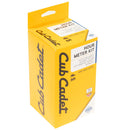 Cub Cadet hour meter kit for Ultima ZT1 and XT Enduro series mowers, compact yellow packaging.