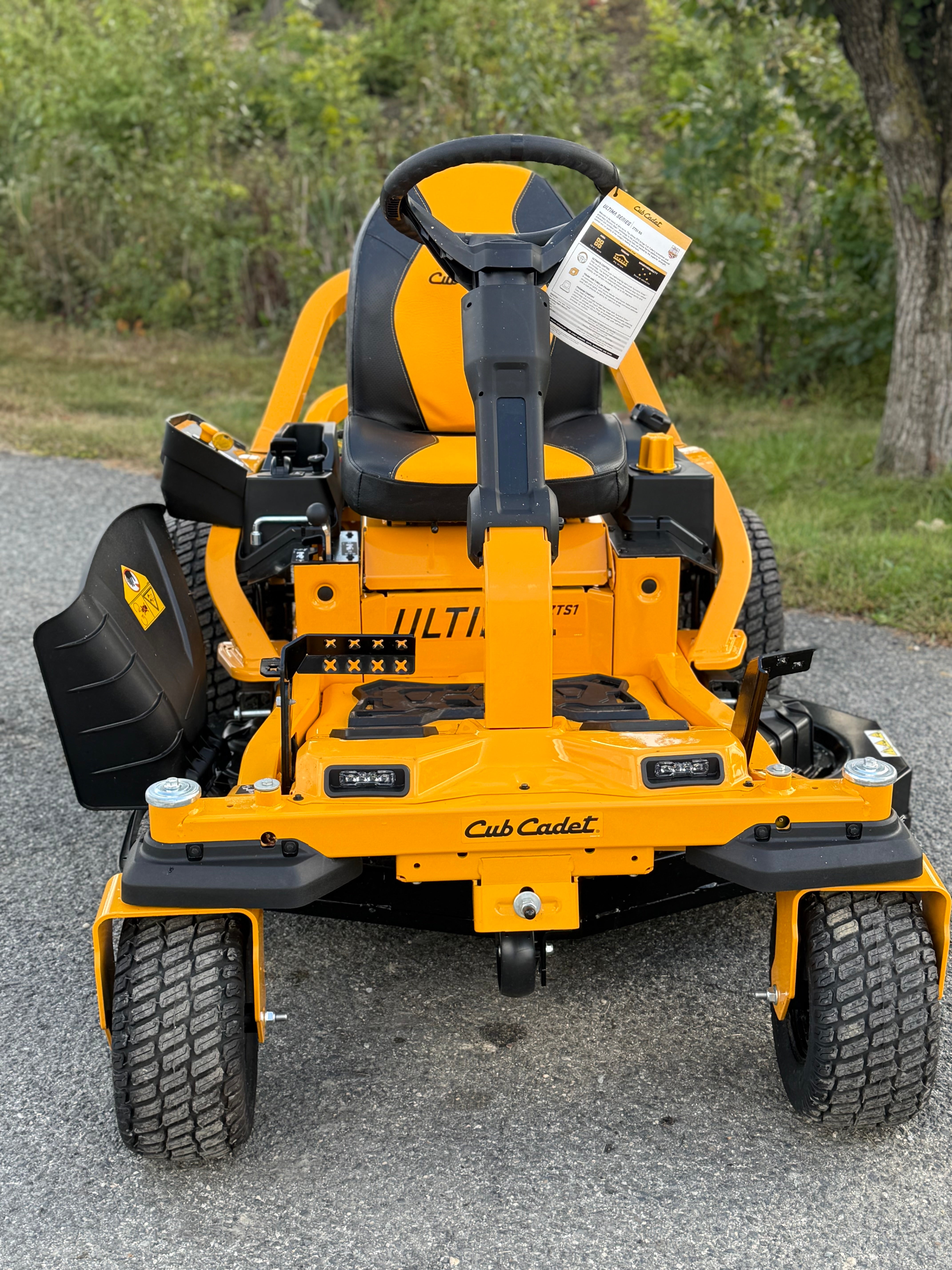 Cub Cadet ZTS1 50 17BRGBYLA10 Ultima Series™ ZTS1 50 50-in. 24 HP - 0