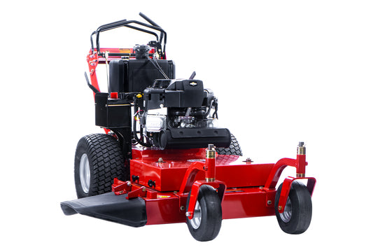 BRADLEY 36" HYDRO WALK-BEHIND MOWER T BAR BRIGGS