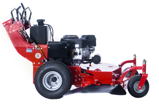 BRADLEY 48" HYDRO WALK-BEHIND MOWER T BAR BRIGGS