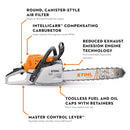 18" Stihl MS 251 WOOD BOSS-2