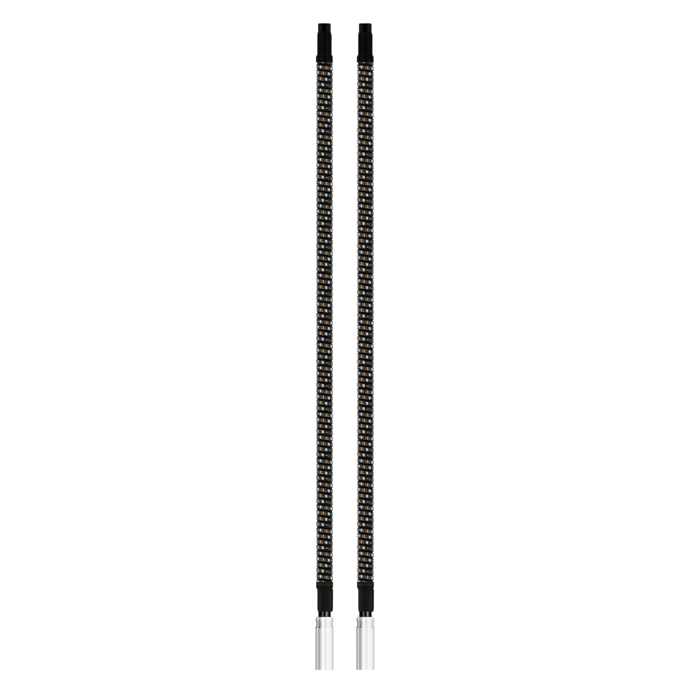 ECOXGEAR Extreme Whip Kit Qty 2 x 4 ft plus LEDCast Controller