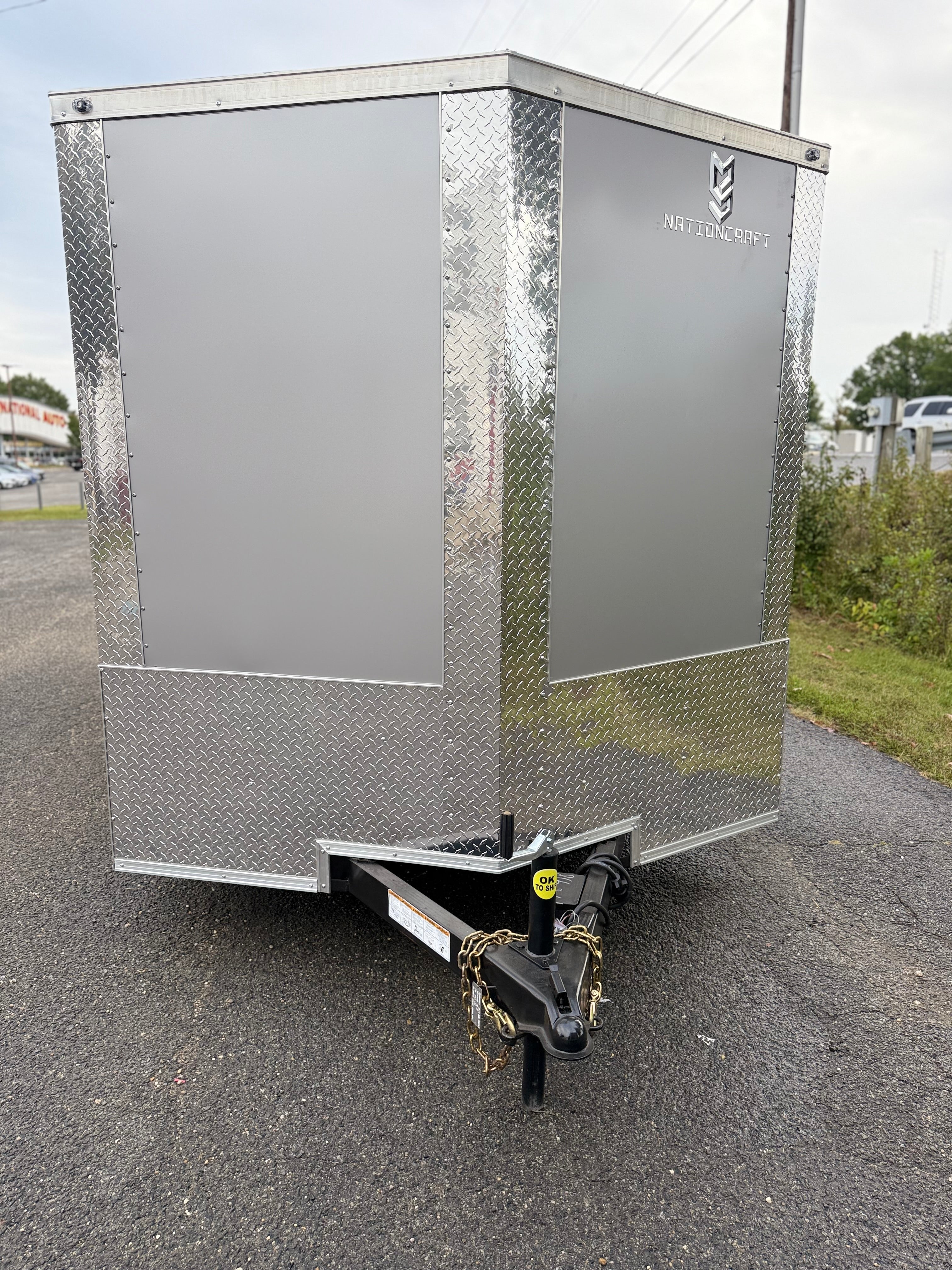 7X16 Nationcraft Enclosed Trailer - 0