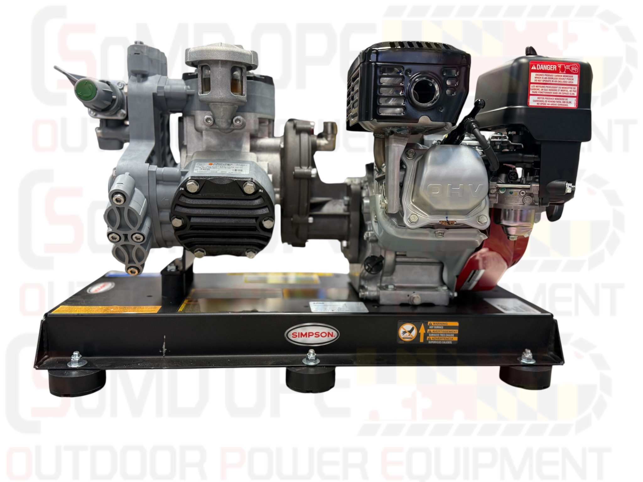 Simpson Soft Wash System Honda GX Engine 12gpm  300 PSI