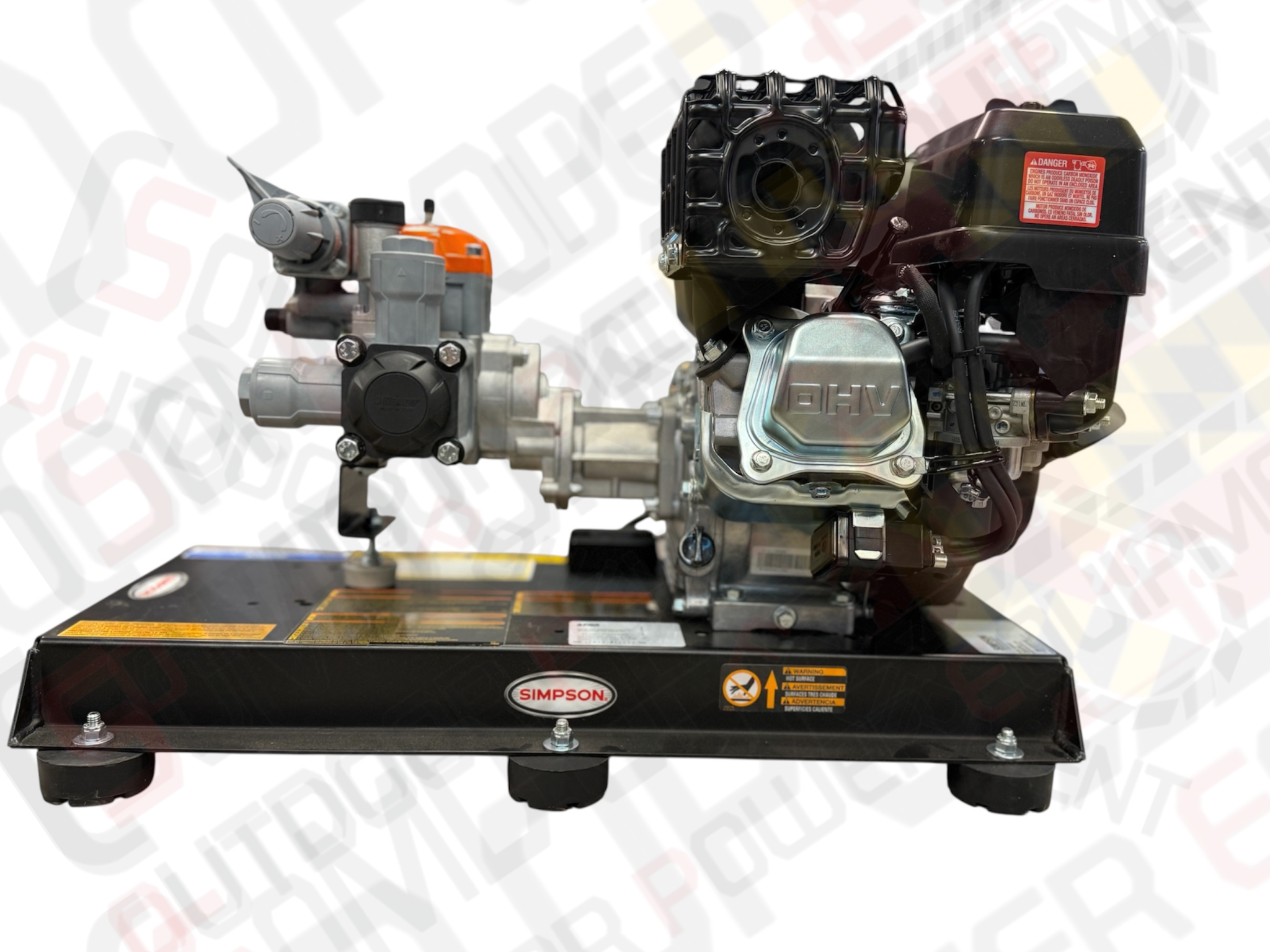 Simpson Soft Wash System 8 GPM 300 PSI