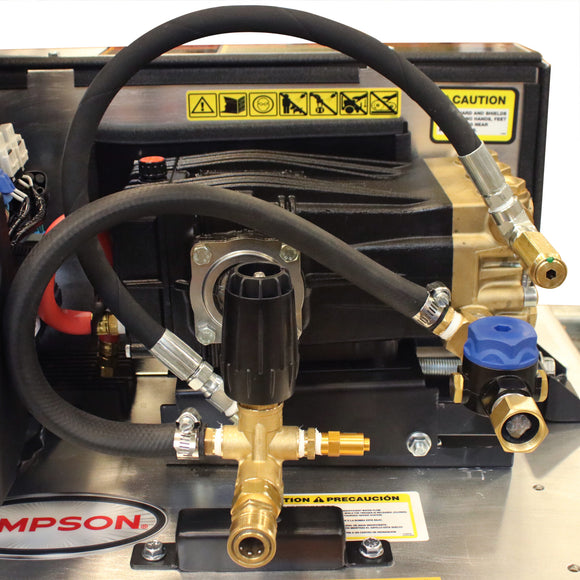 Simpson Truck Mount Series Honda Engine  Pressure Washer TM2810241E