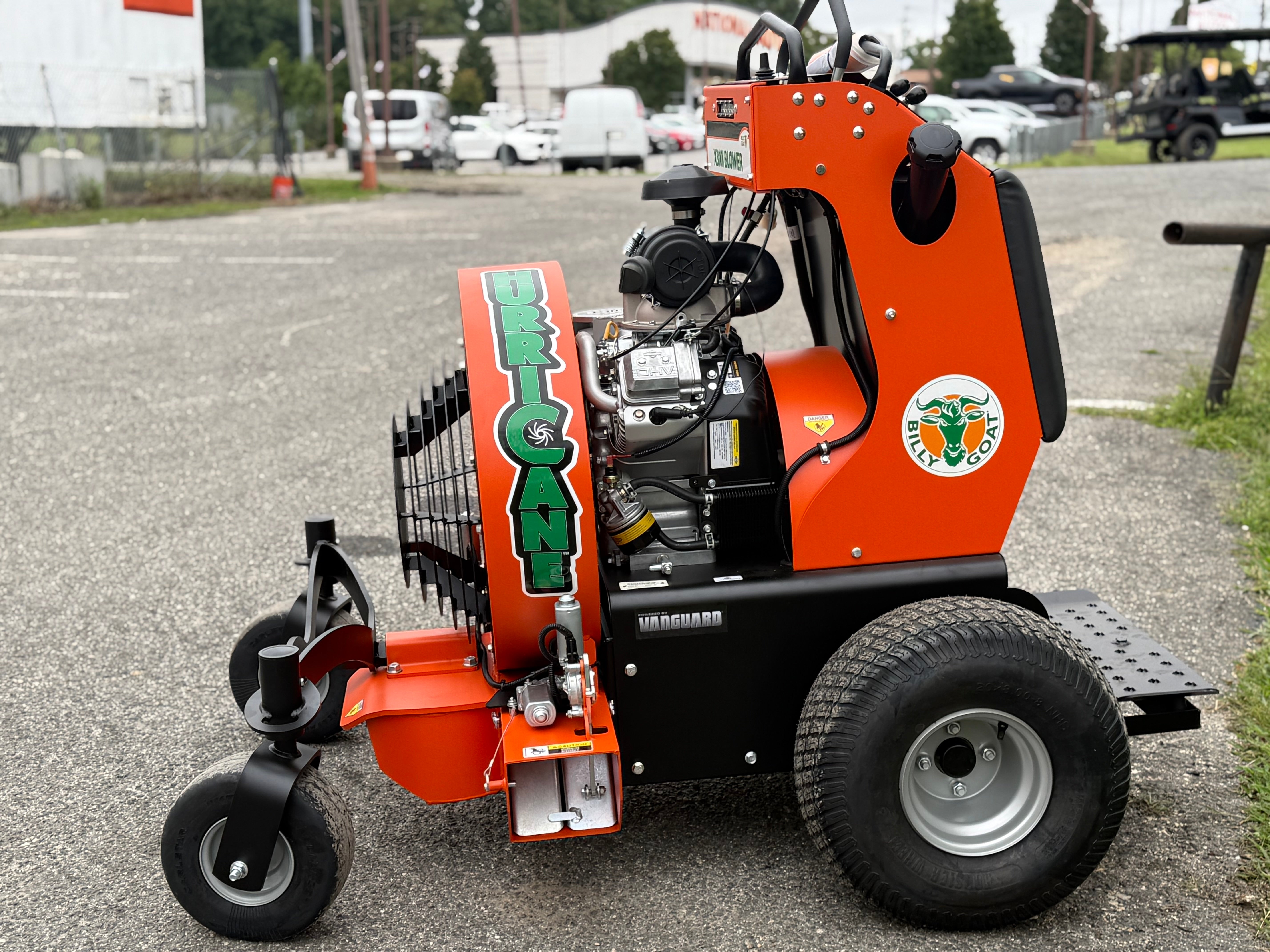Billy Goat Hurricane X3001 Zero Turn Stand-On Leaf Blower