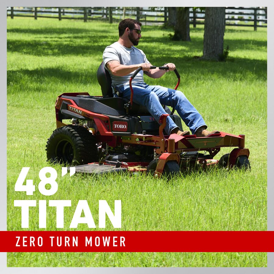 Toro Used Front Throw Lawn Mowers Toro 48 (122 Cm) TITAN