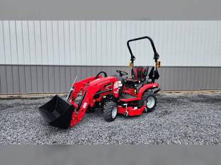 1120 with 54" Mower 4WD ROPS HST, Loader