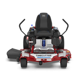 Toro 60V MAX* 54 in. (137 cm) TimeCutter® MyRIDE® Zero Turn Mower with (5) 10.0Ah & (1) 4.0Ah Batteries and Charger (75851) - 0