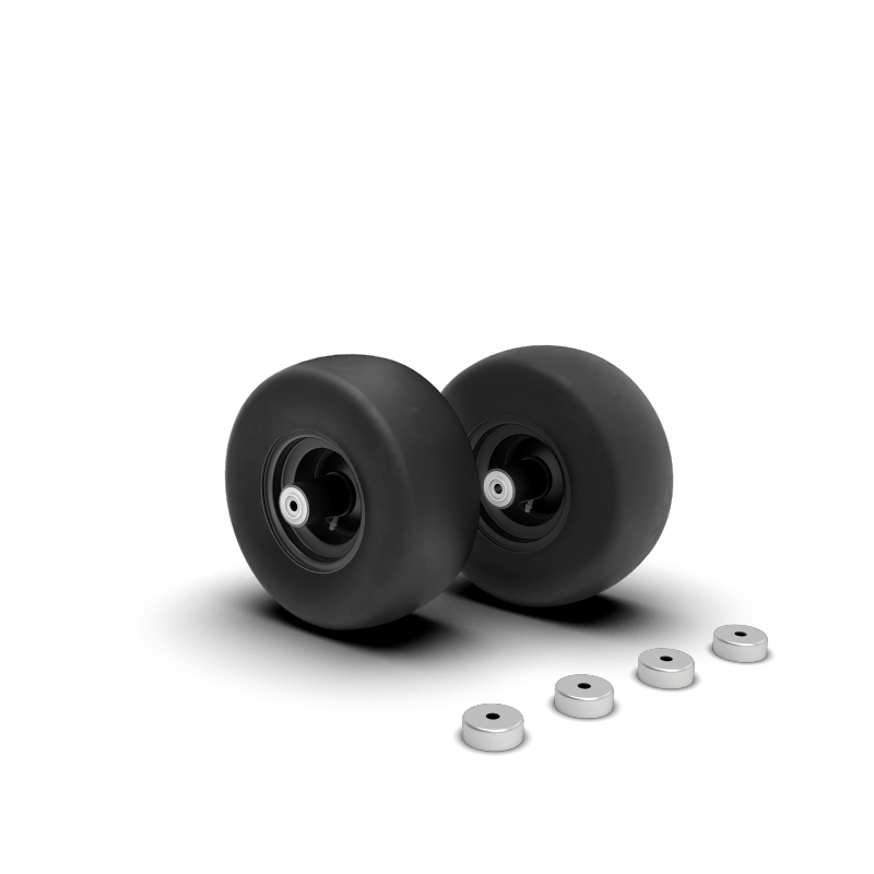 Gravely Semi-Pneumatic Tire Kit (79703400)