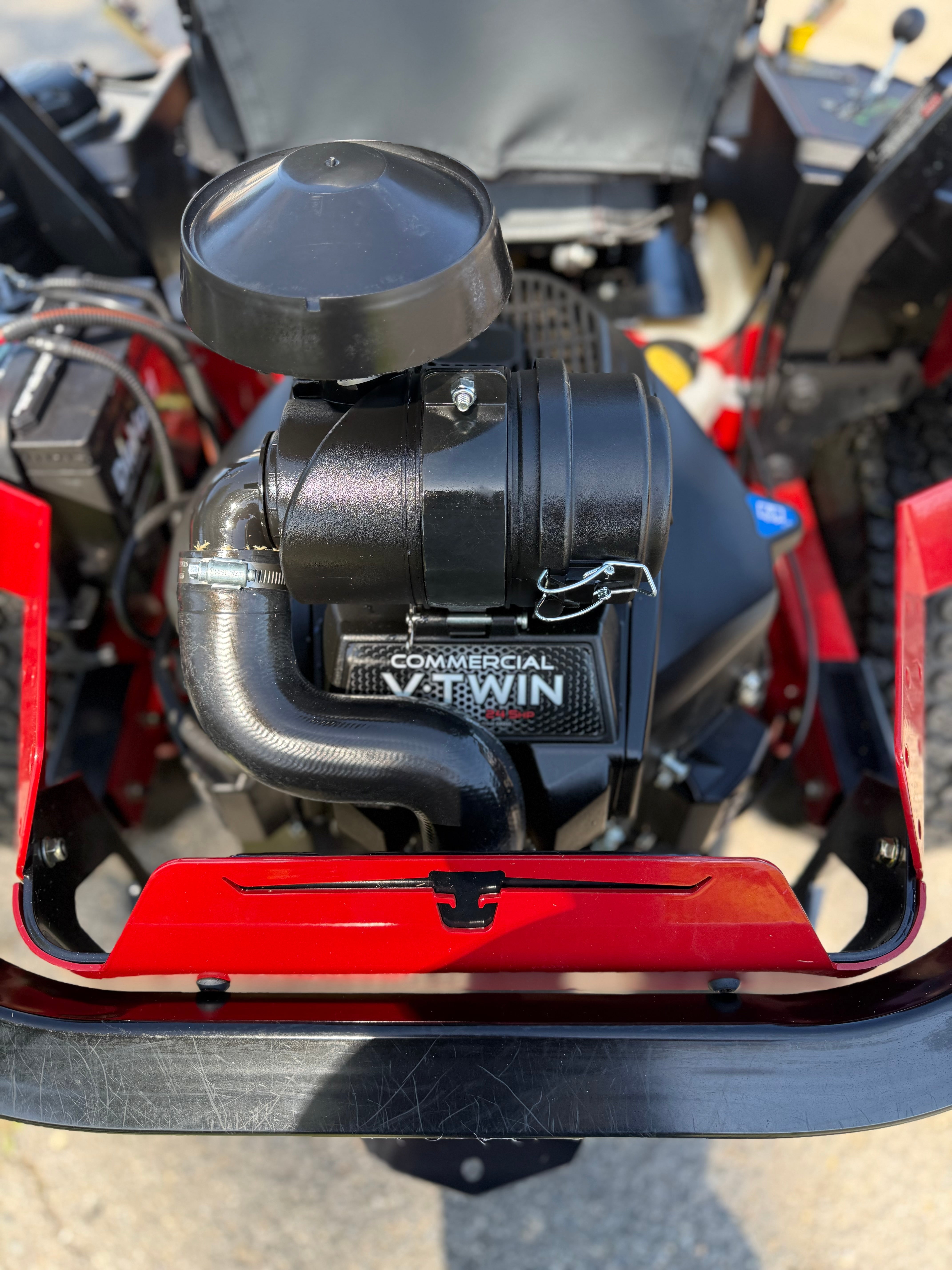 Used Toro 48” 2000 Zmaster Commercial Zero Turn Mower - 0