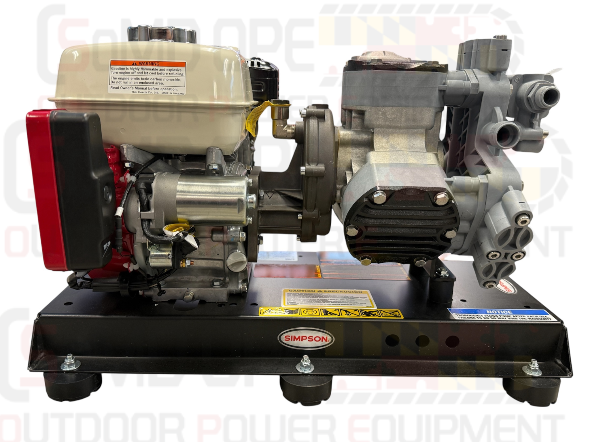 Simpson Soft Wash System Honda GX Engine 12gpm  300 PSI - 0