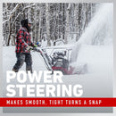 Toro 28 in. (71 cm) Power TRX HD Commercial Snow Blower 1428 OHXE (38890)-3