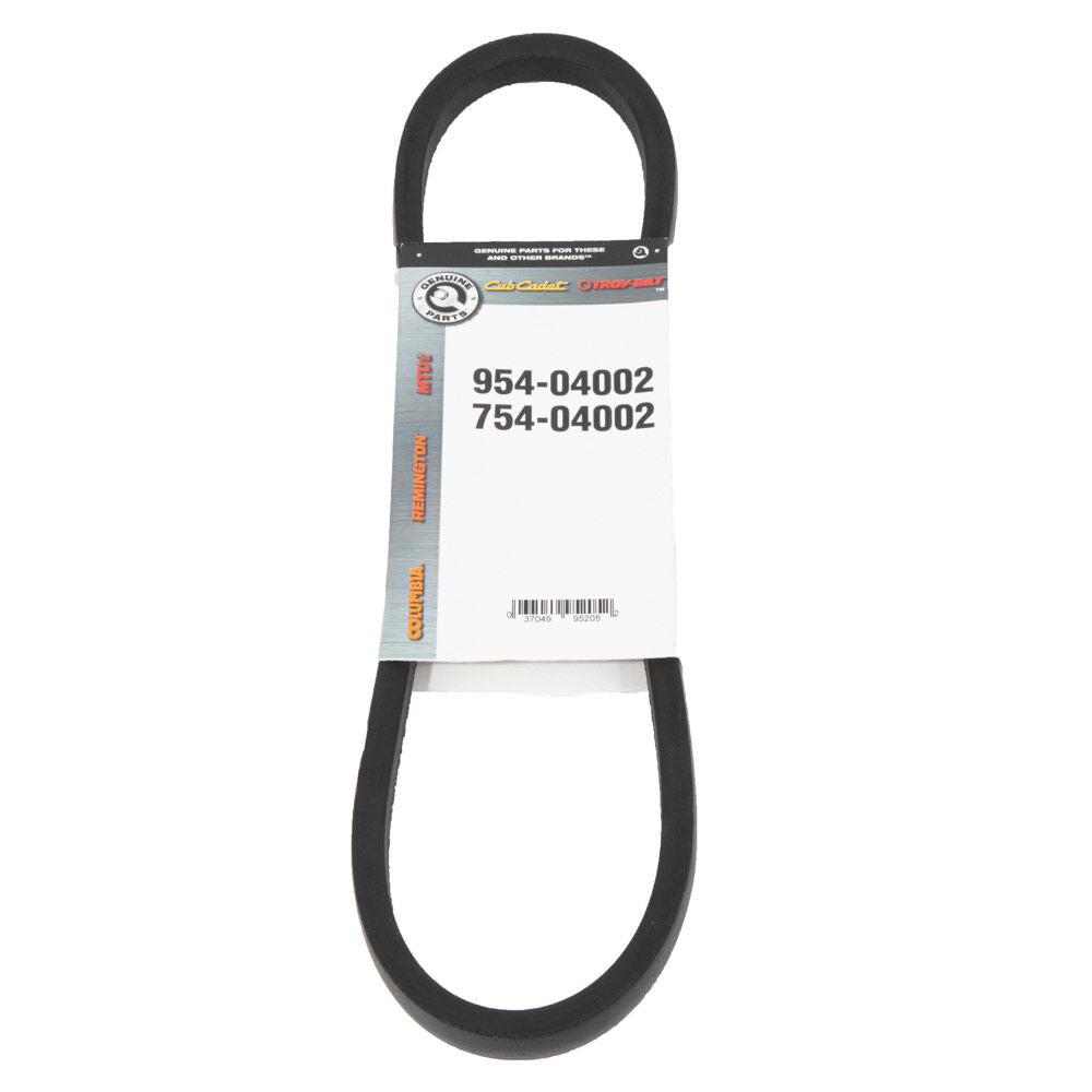 954-04002 Riding Mower Upper Transmission Belt