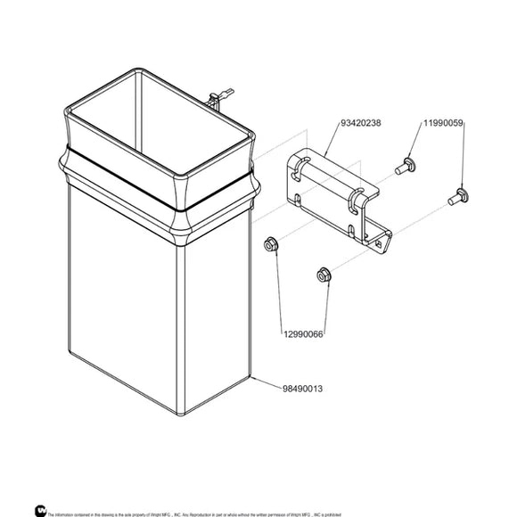 Wright Collection Bag Kit 95490020