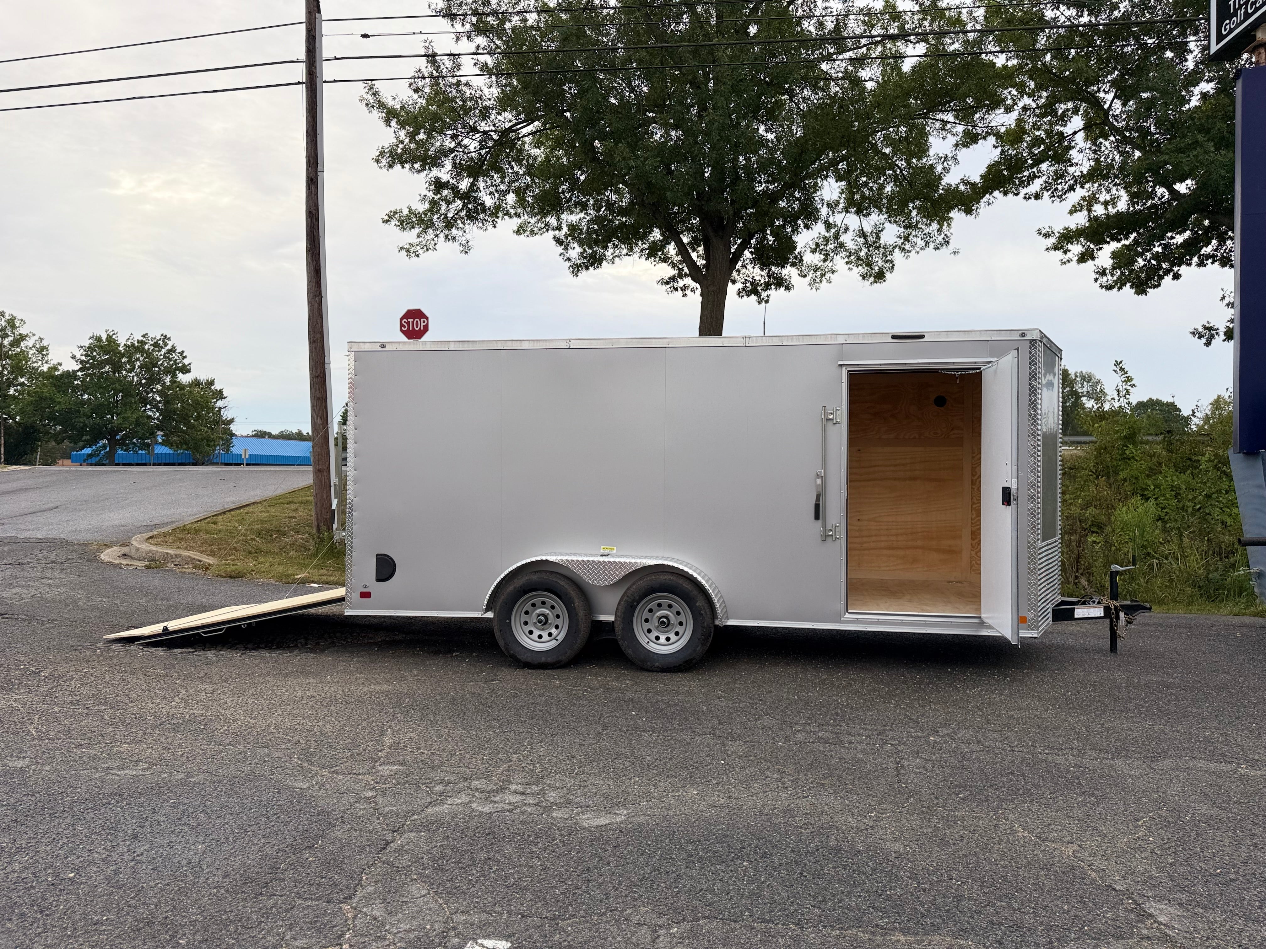 7X16 Nationcraft Enclosed Trailer