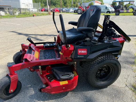 Used Toro 48” 2000 Zmaster Commercial Zero Turn Mower