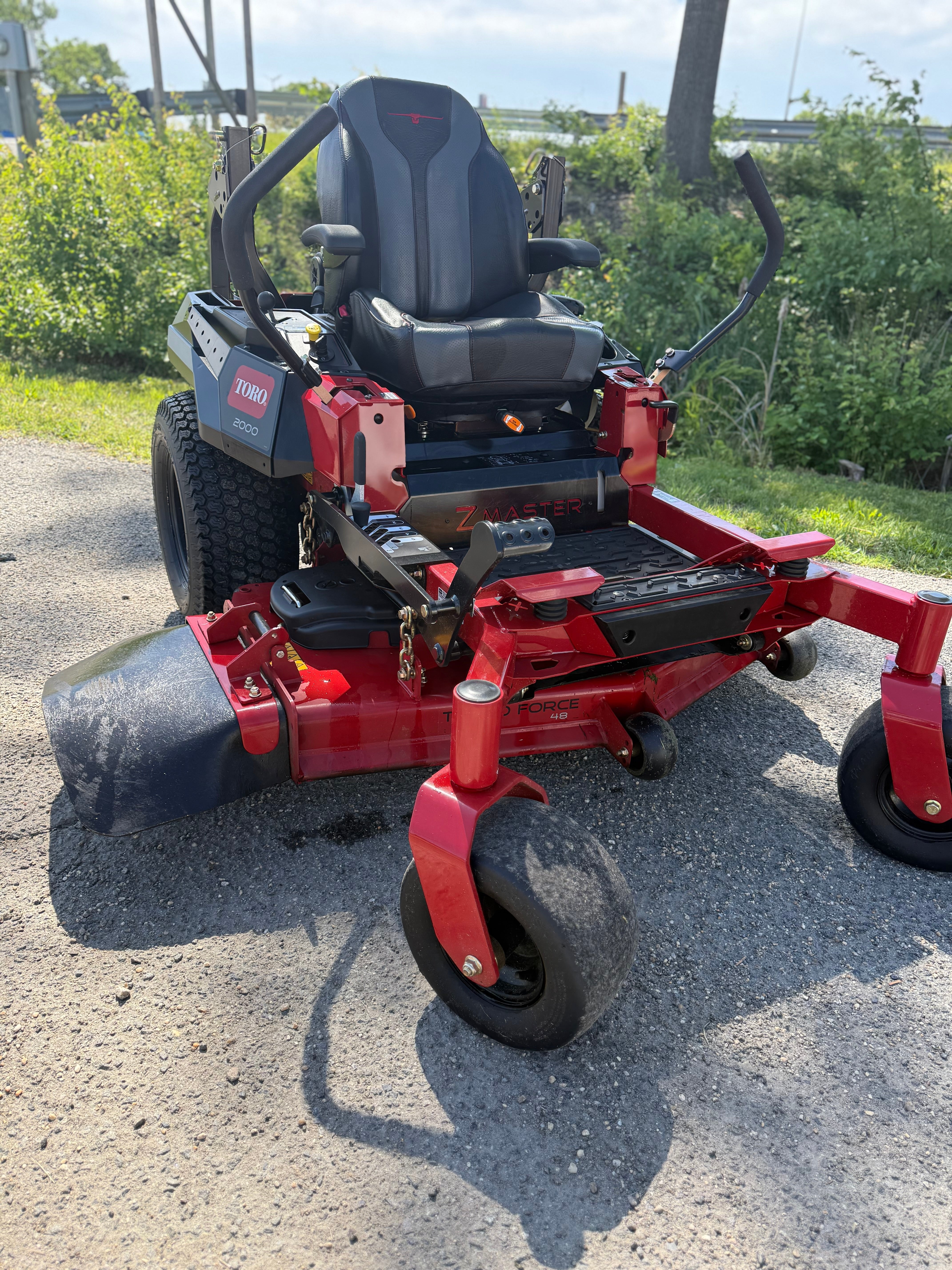 Used Toro 48” 2000 Zmaster Commercial Zero Turn Mower