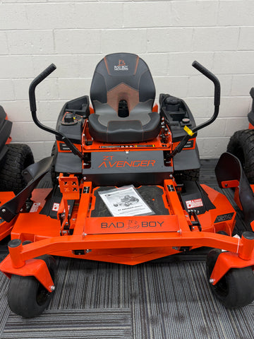 Bad Boy ZT Avenger 54' - 726cc, 23hp Air-Cooled FR691V