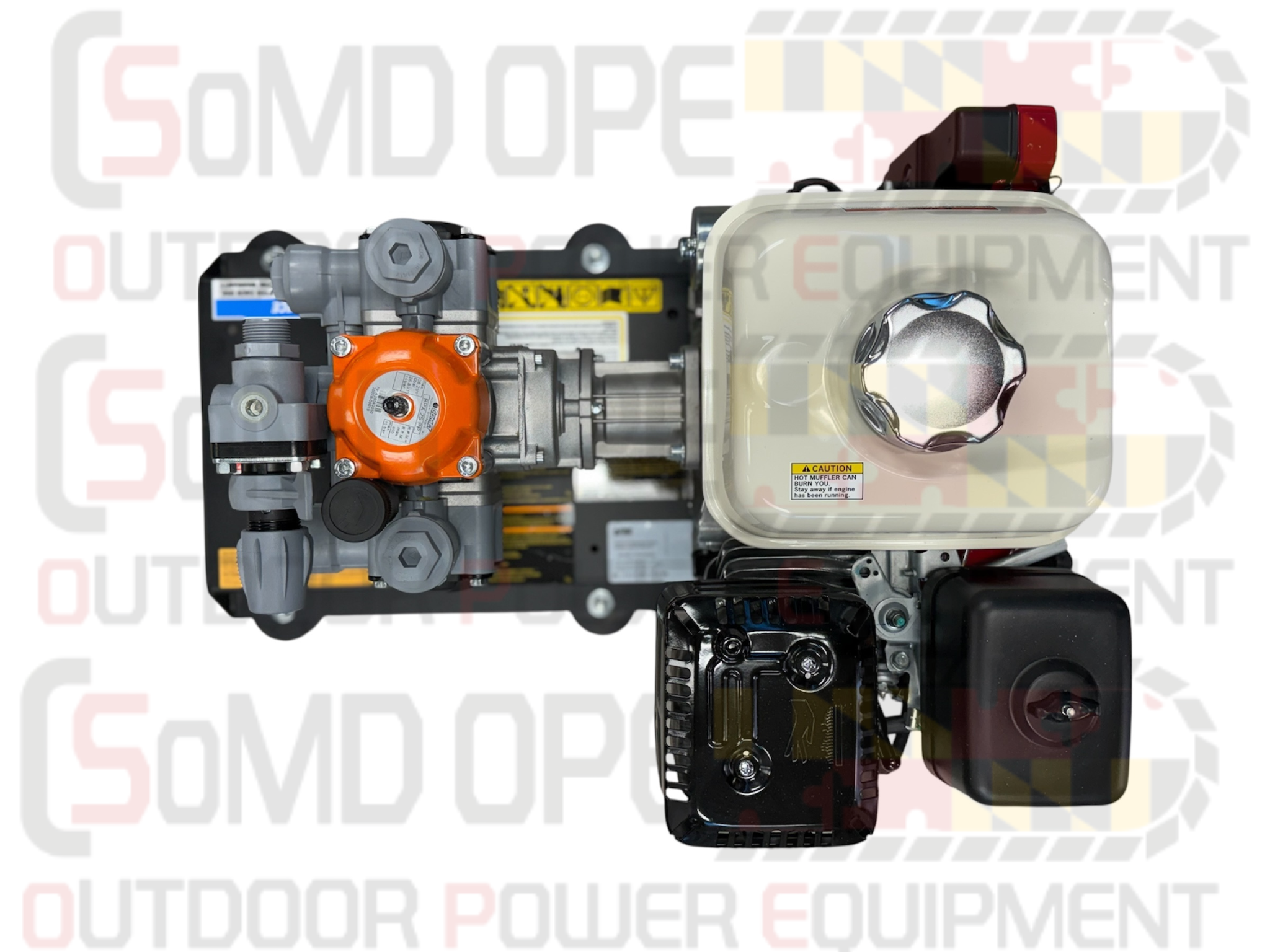 Simpson Soft Wash System 8 GPM 300 PSI Honda Engine - 0