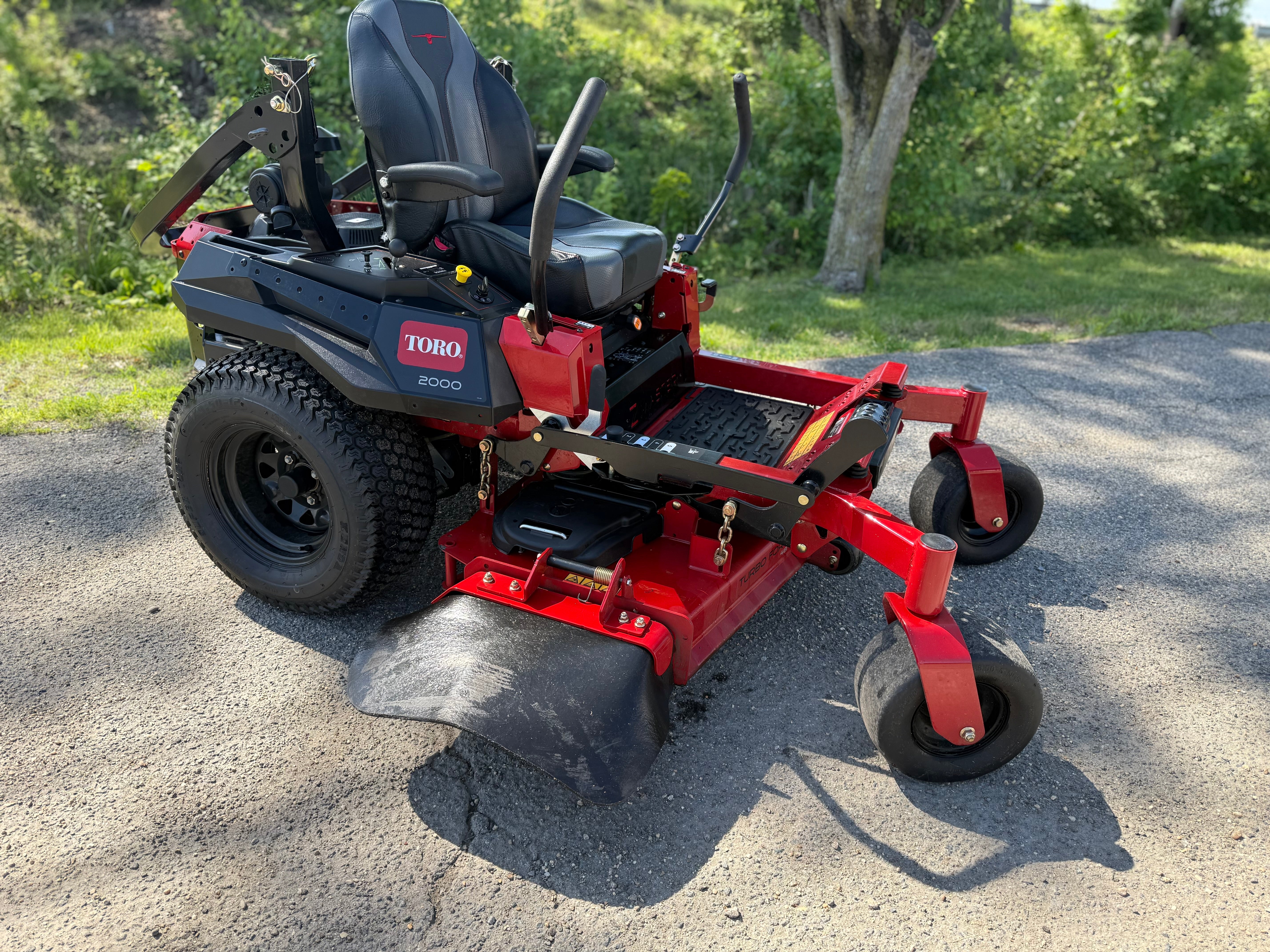 Used Toro 48” 2000 Zmaster Commercial Zero Turn Mower