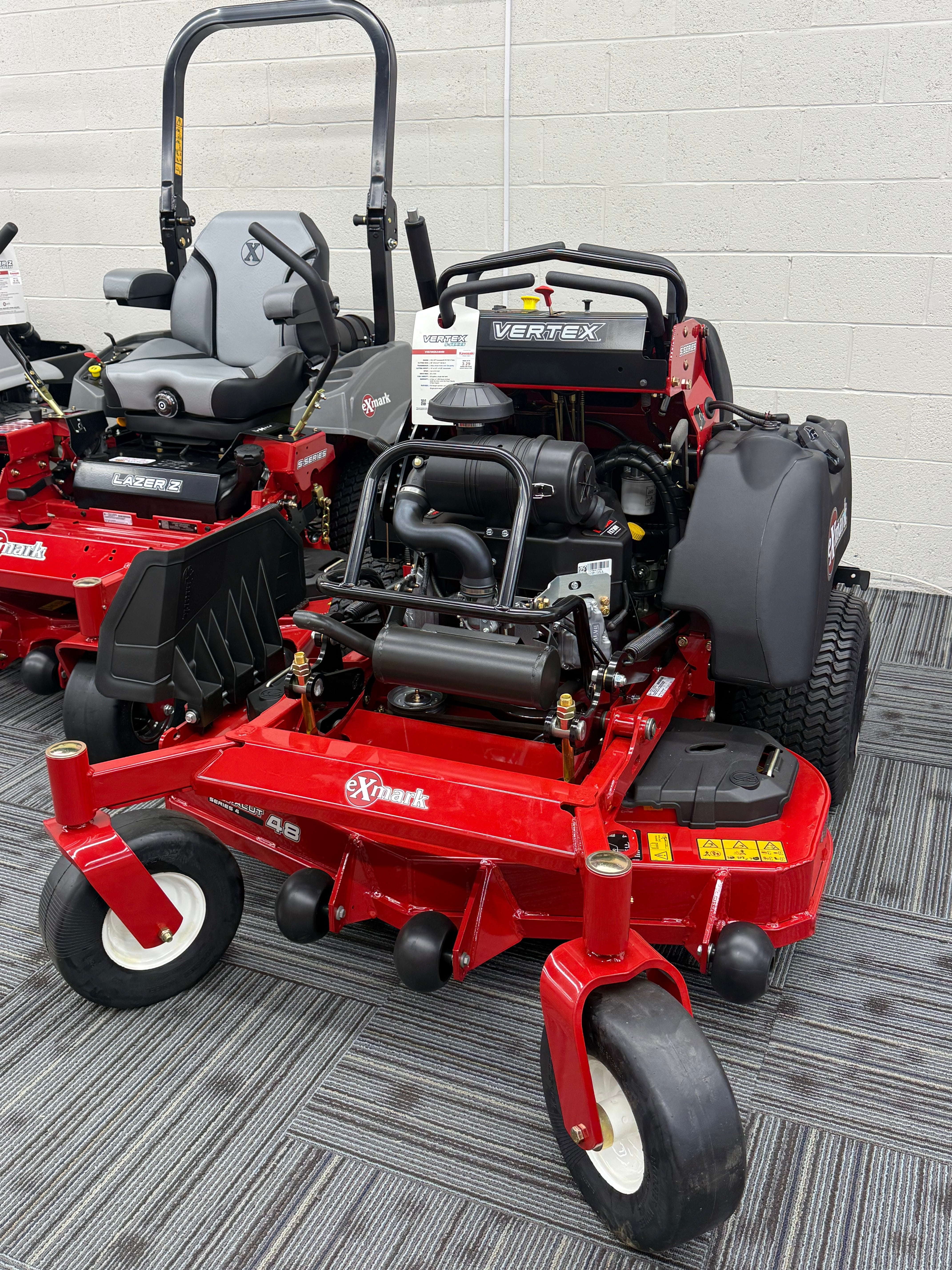 赤*オ様 KEIPRO エルキギター　KT100 Exmark® Vertex S-Series – 48in Stand-On Mower | 23.5HP Kawasaki