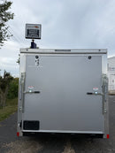 7X16 Nationcraft Enclosed Trailer-3