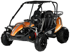 Hammerhead GTS 150 Go Kart Orange Made By Polaris