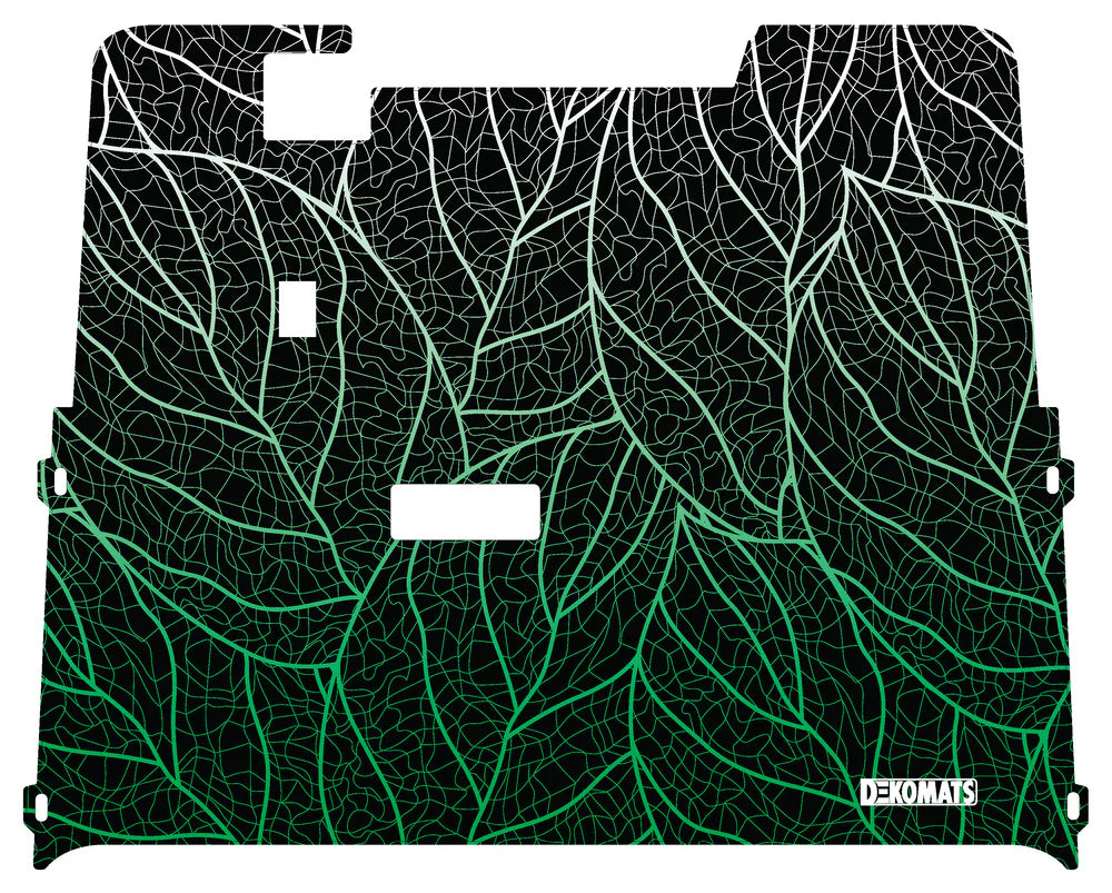 DEKOMATS Green Cover Up Golf Cart Mat