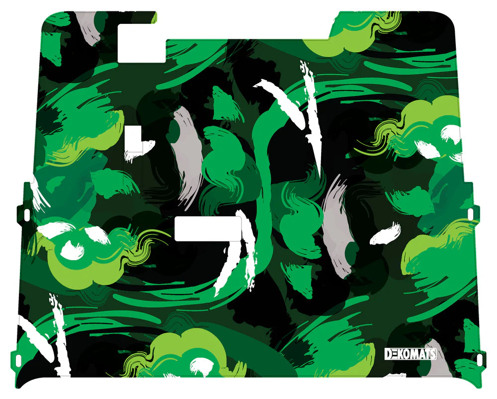 DEKOMATS Green Wetwork Golf Cart Mat