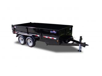 Hawke 14000 GVWR Low Profile Dump Trailer