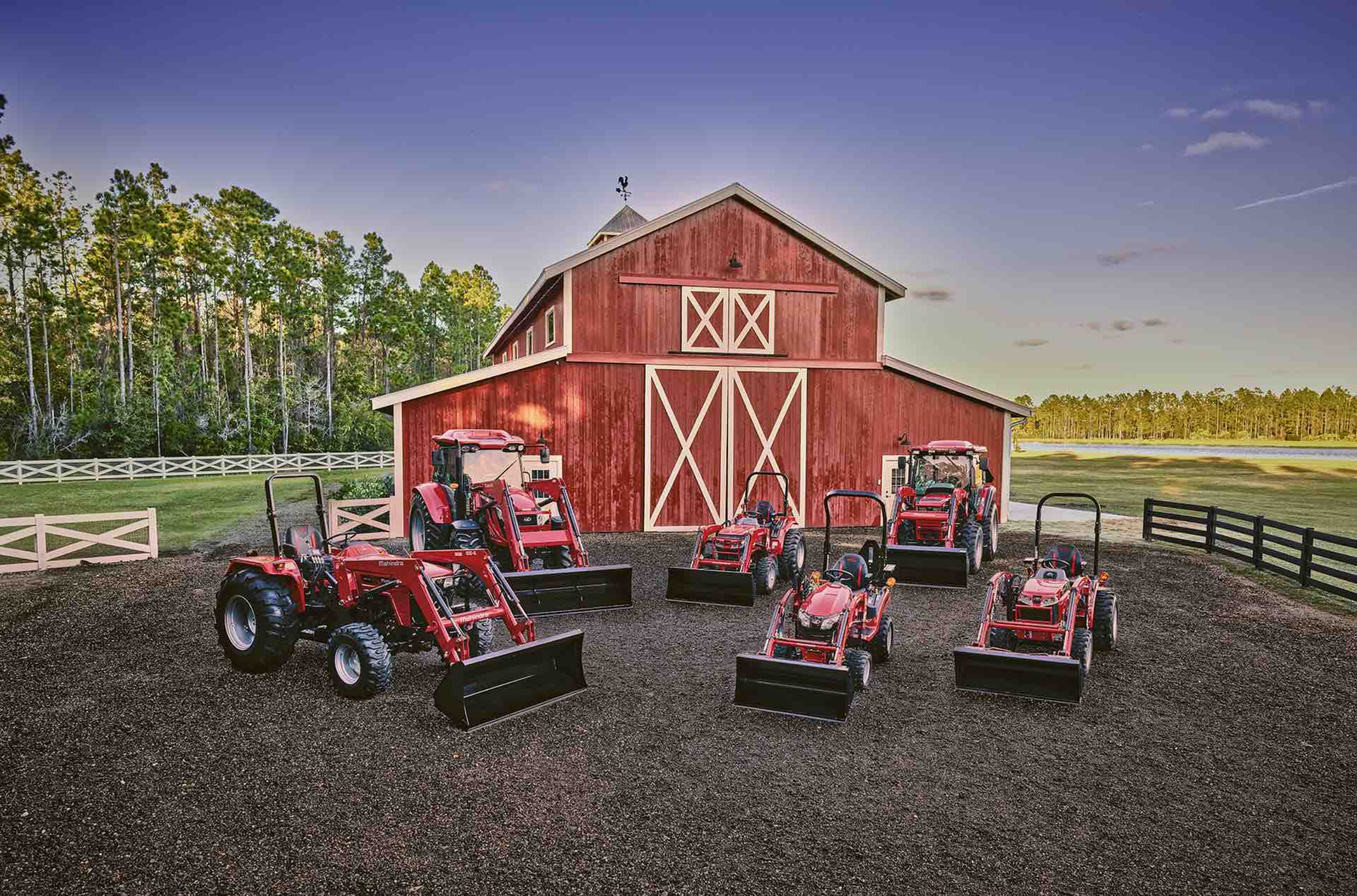 Mahindra tractors