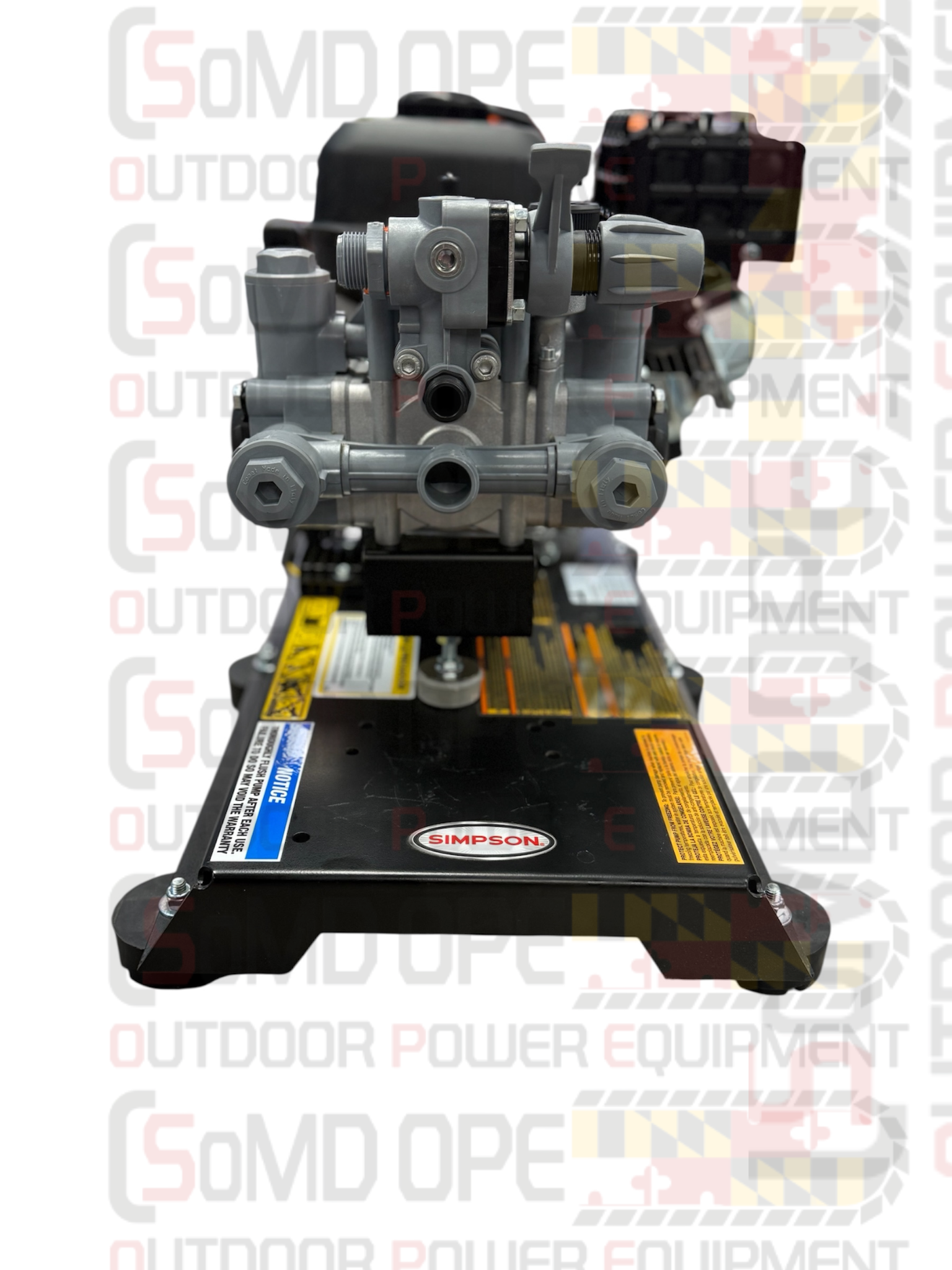 Simpson Soft Wash System 8 GPM 300 PSI
