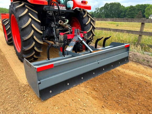 BBX720-07-DD BOX BLADE 6' E-SERIES (COLOR GREY)