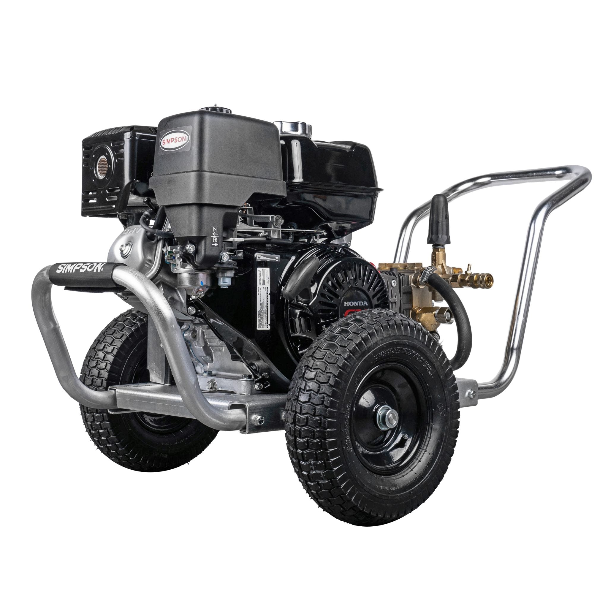 Simpson 4200 Belt Driven Industrial Gas Pressure Washer Series IS61030 - 0