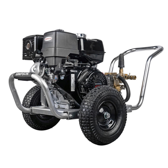 Simpson 4200 Belt Driven Industrial Gas Pressure Washer Series IS61030