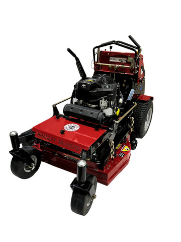 BRADLEY 32" Stand On Zero Turn Mower - 0