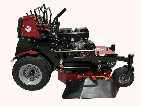BRADLEY 32" Stand On Zero Turn Mower